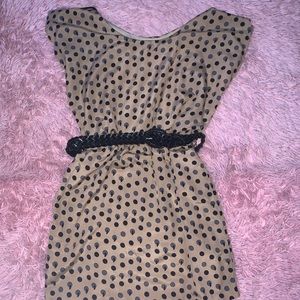 Polka Dot Business Casual Dress
